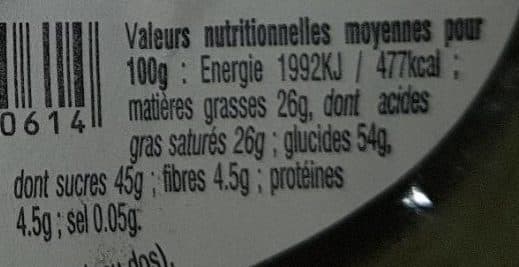 Pat' Boul de Provence Rochers Coco packshot