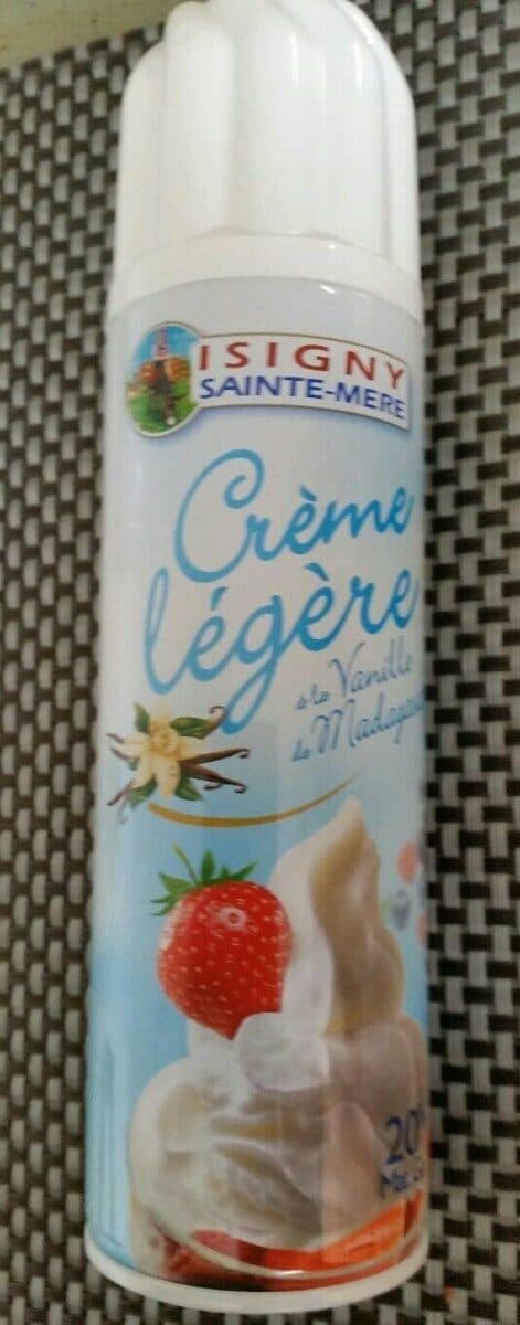 Isigny Sainte-Mère Crème légère Fouettée packshot