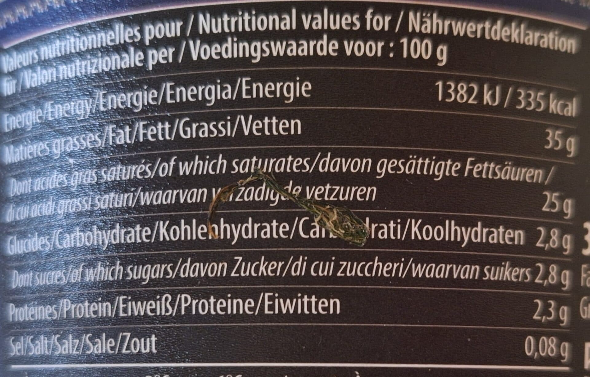 ISIGNY STE MÈRE Crème d'Isigny AOP 35% MG 492.5 g packshot
