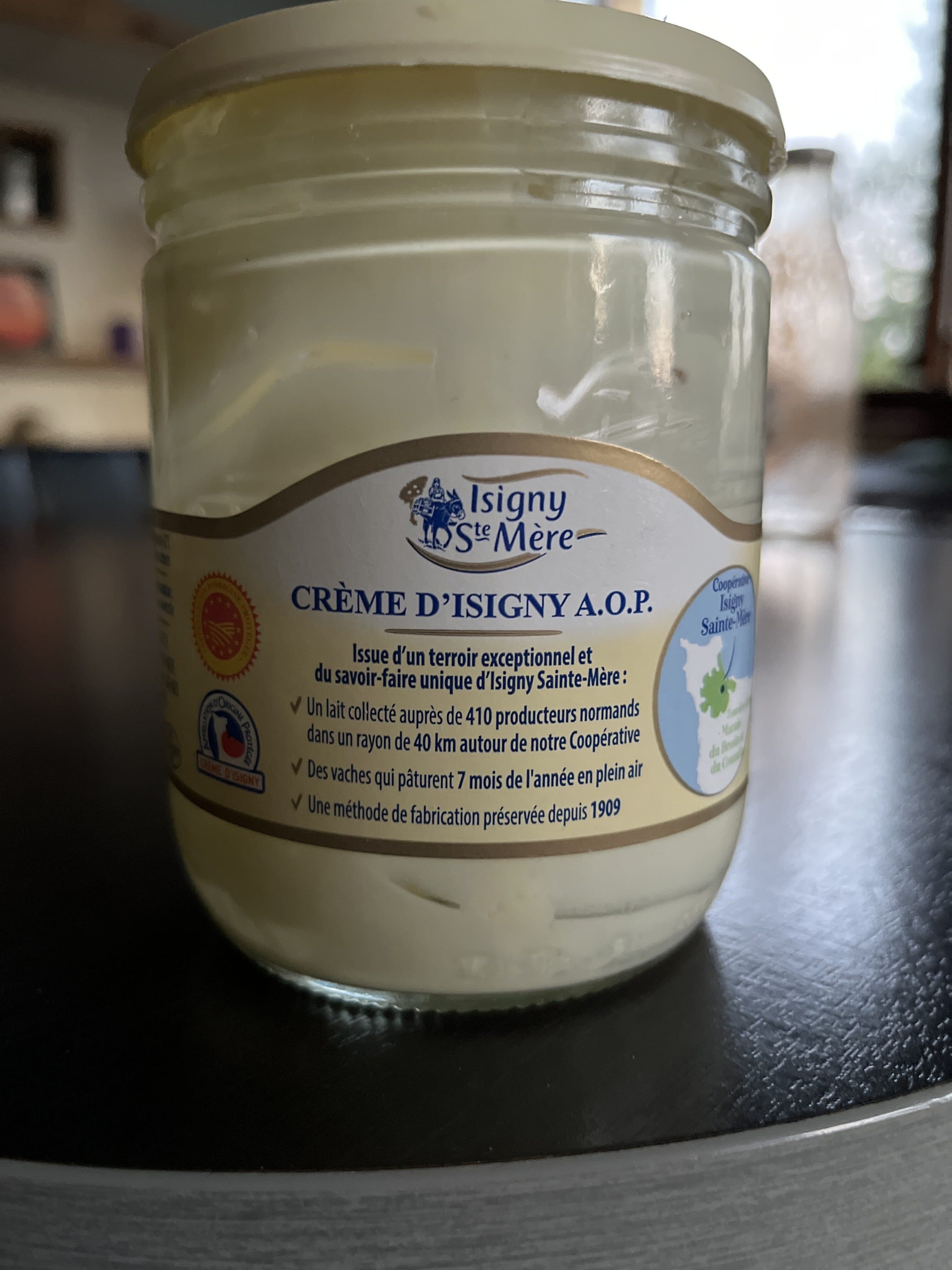 Isigny Ste Mère Crème d'Isigny packshot