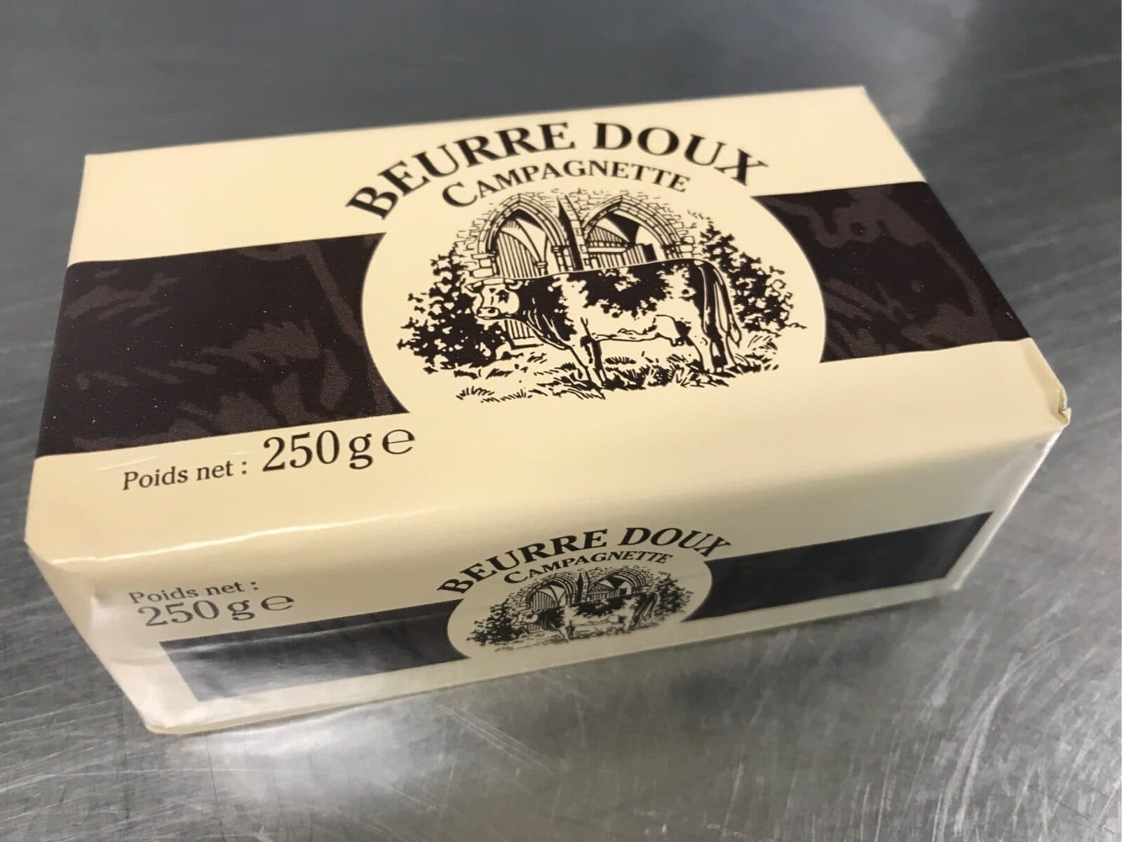 Campagnette Beurre doux packshot