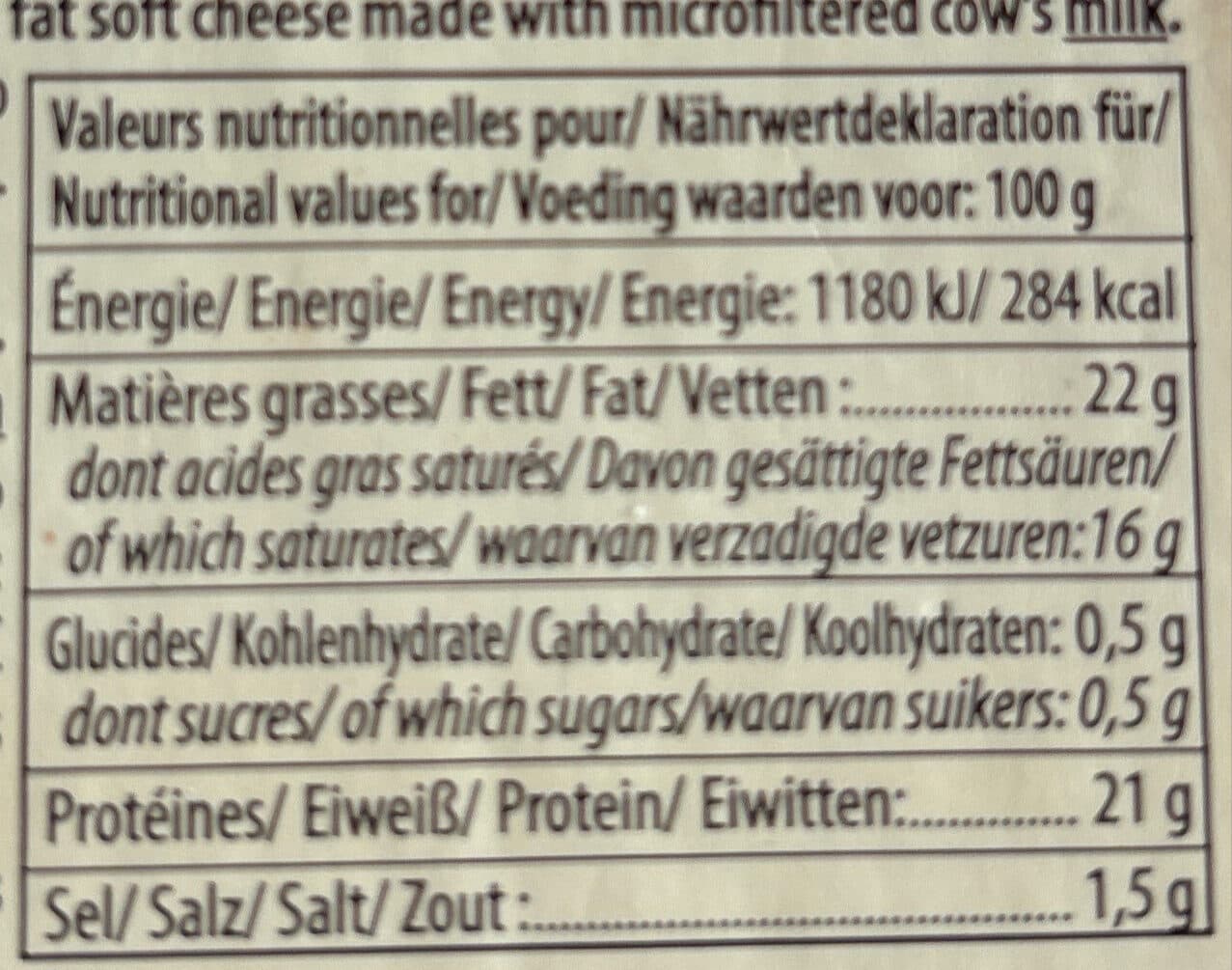 Isigny Ste Mère Camembert au lait cru packshot