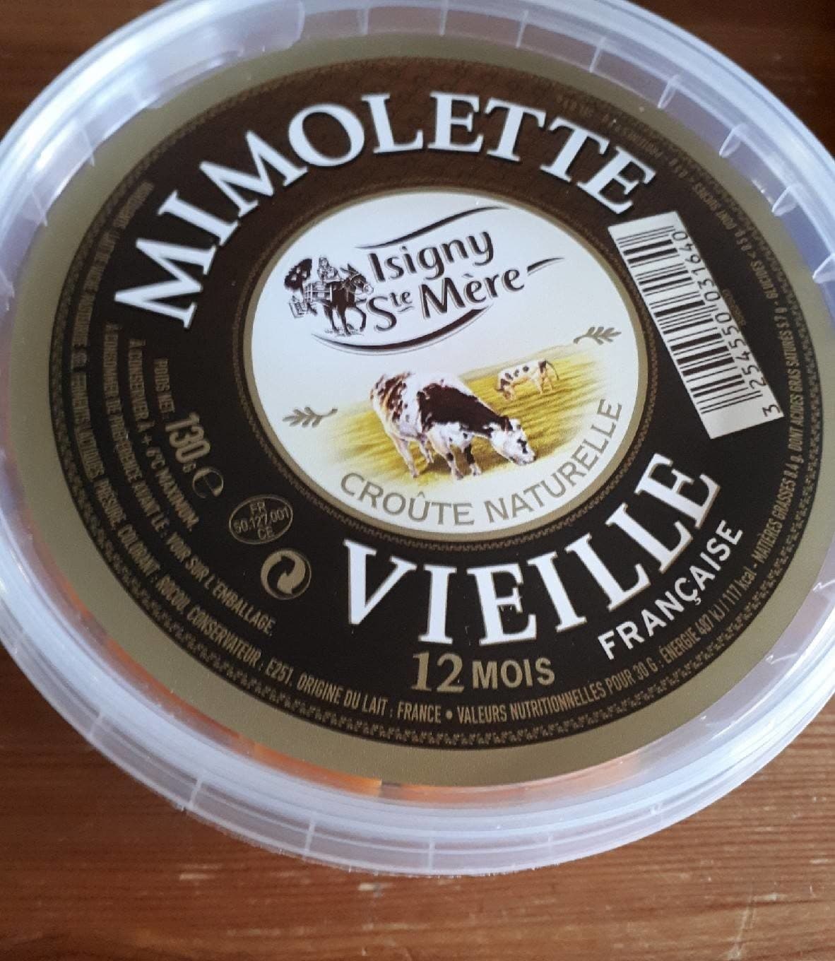 Isigny Ste Mère Mini cubes de mimolette vieille packshot