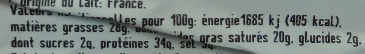 Isigny Ste-Mère Mimolette extra-vieille française (40% MG) packshot