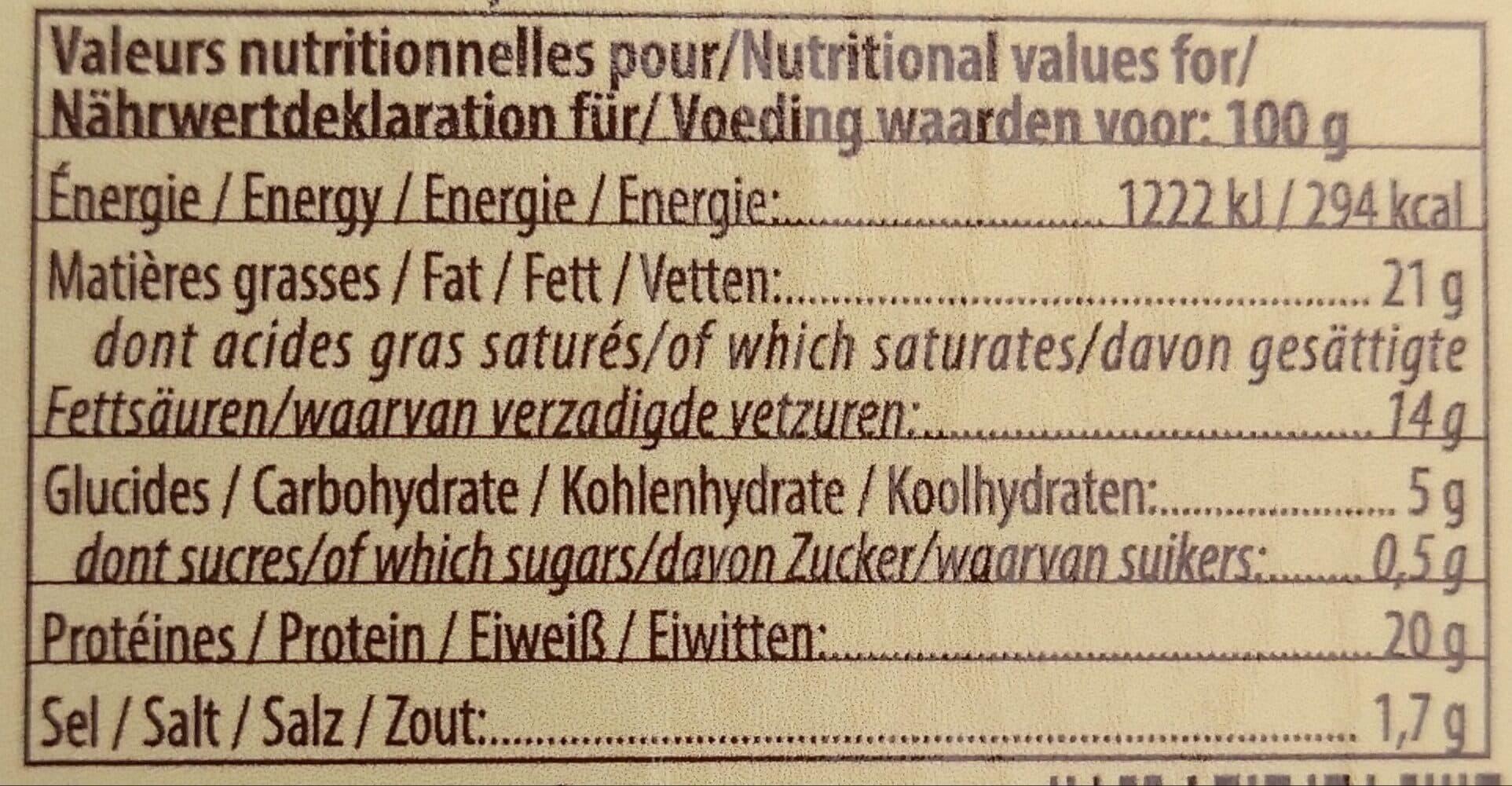Isigny Ste Mère Camembert affiné au calvados packshot