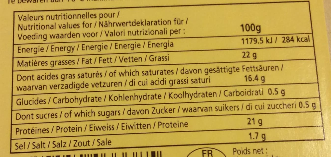 Isigny Camembert au lait cru Moulé à la louche packshot