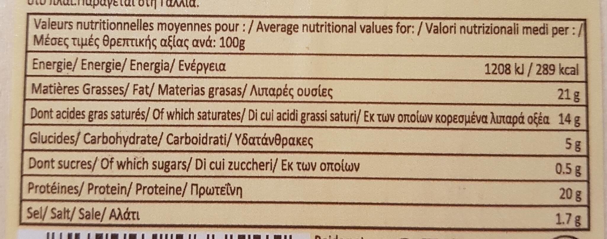 Campagnette Camembert au Calvados packshot