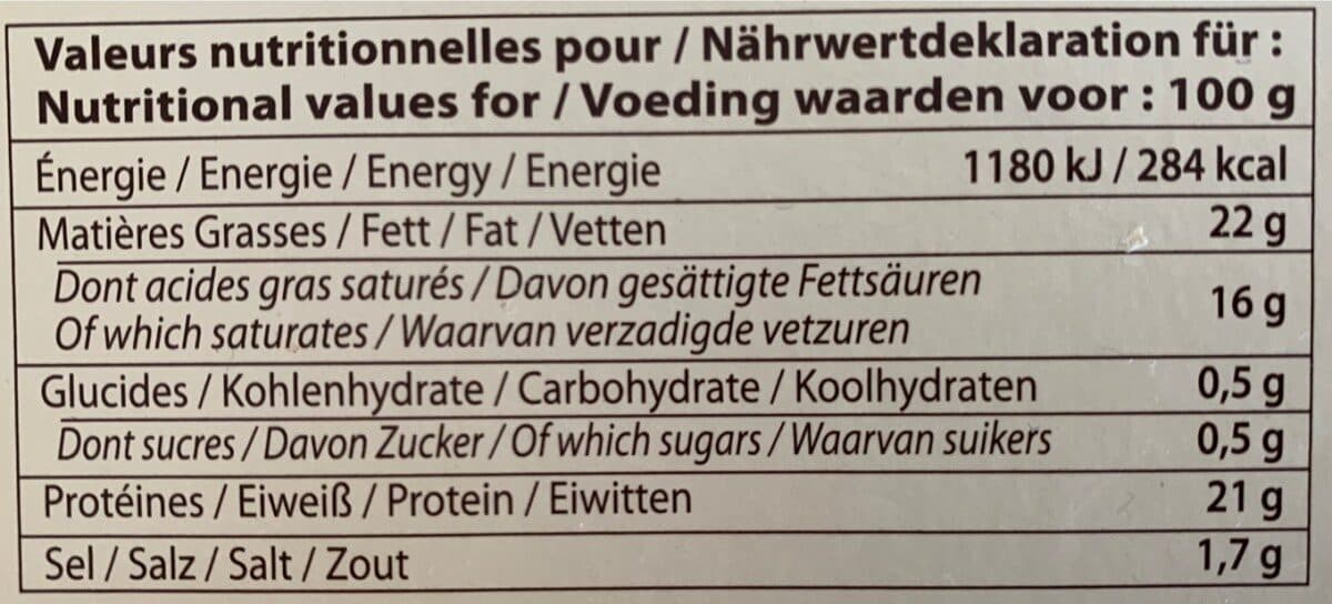 Isigny Ste Mère Pont L'évêque packshot