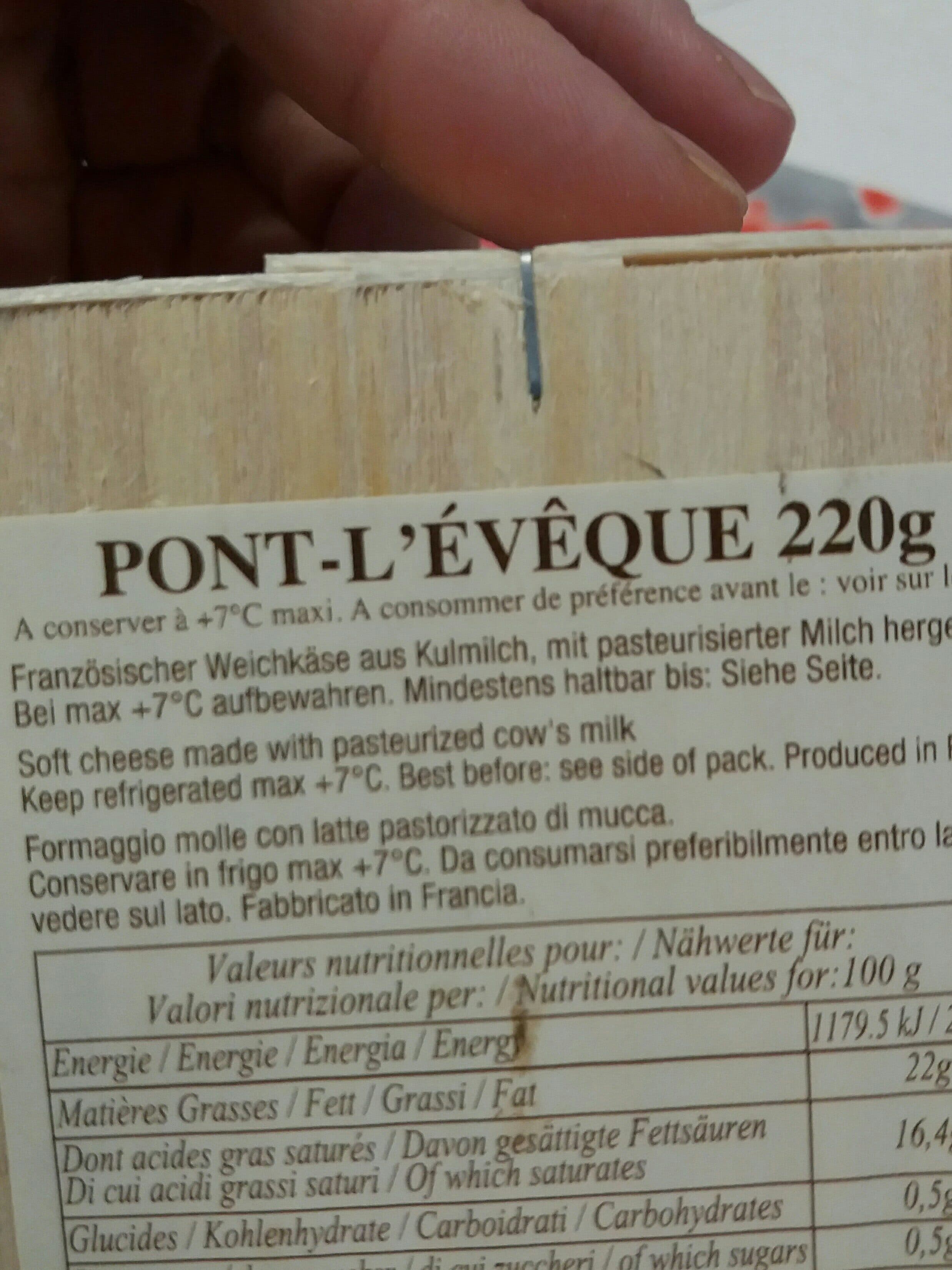 isigny ste mère pont l évêque packshot