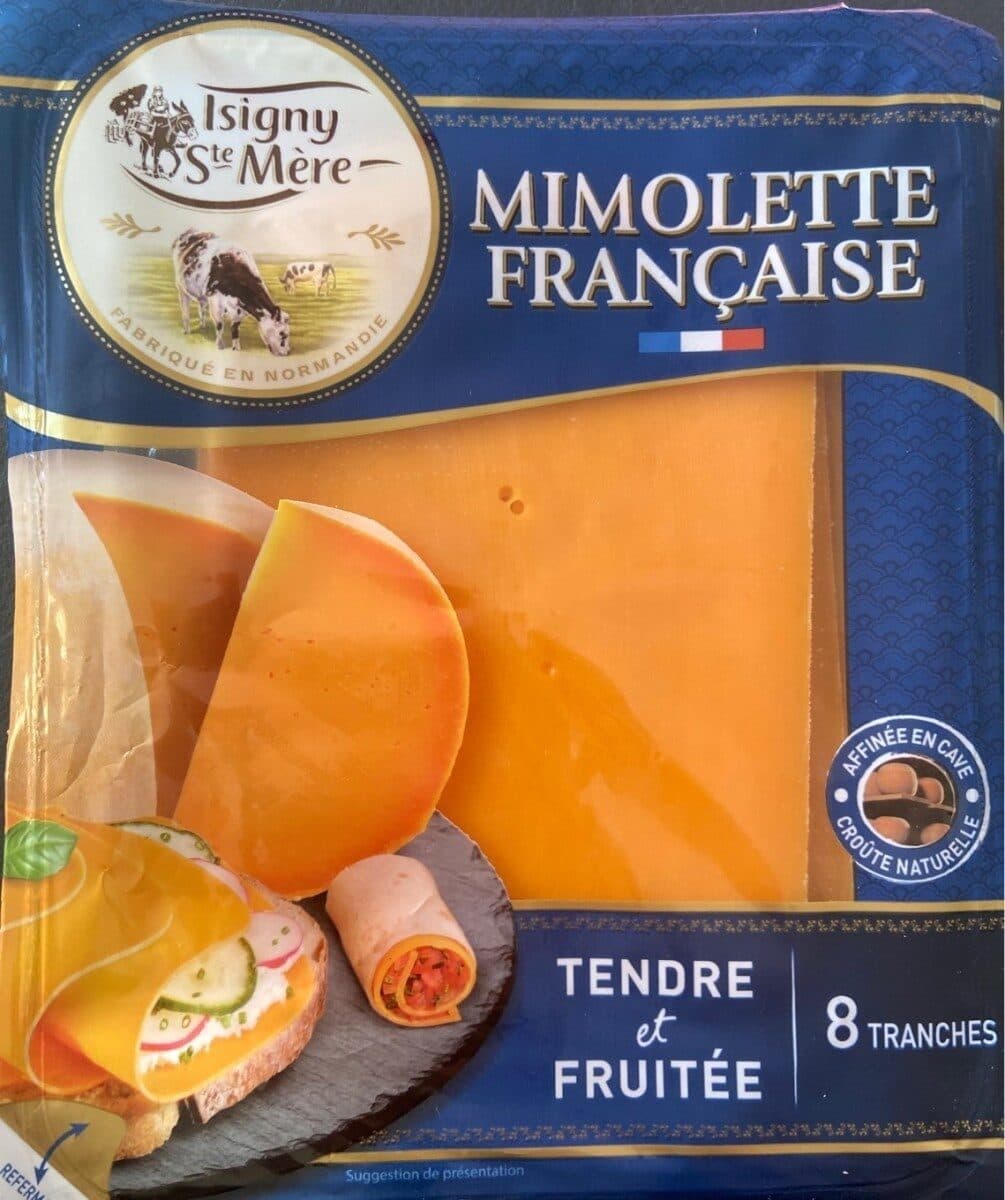 Isigny Ste Mère Mimolette Française packshot