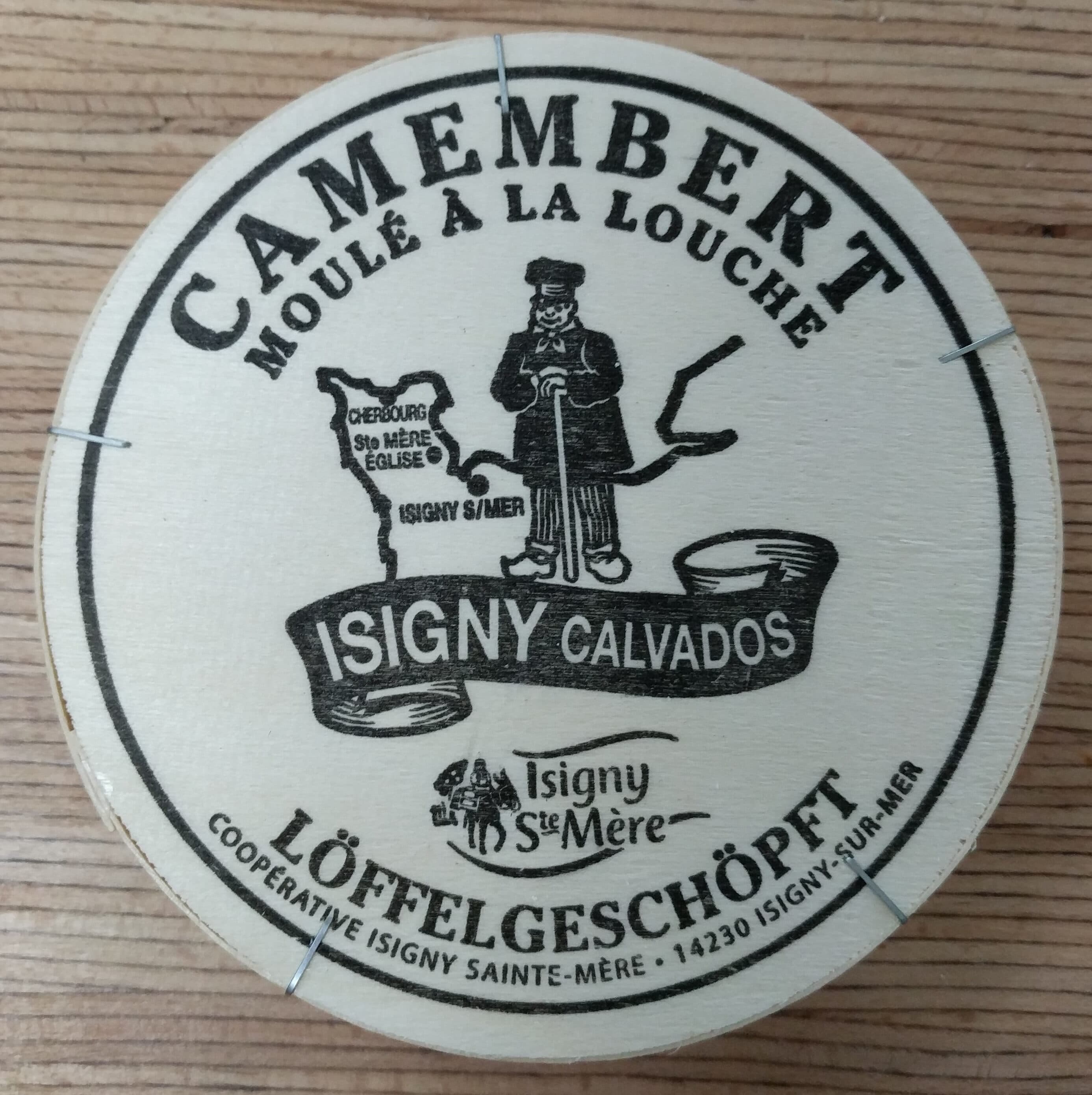 Isigny Ste Mère Bratheringshappen packshot