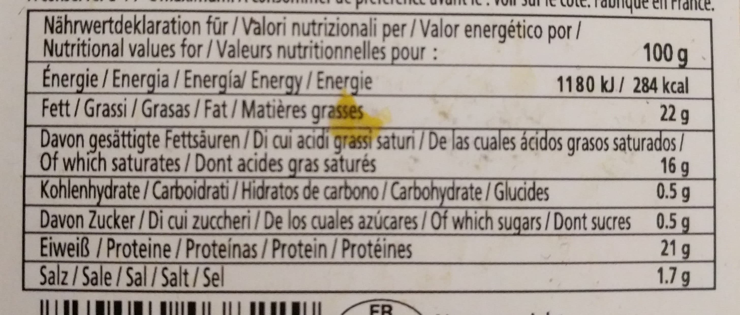Isigny Ste Mère Bratheringshappen packshot