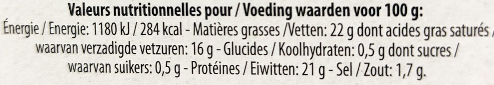 Isigny Ste Mère Camembert au lait cru moulé à la louche (22% MG) packshot