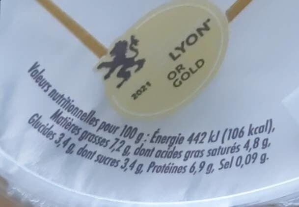 Isigny Ste Mère Fromage frais de campagne packshot