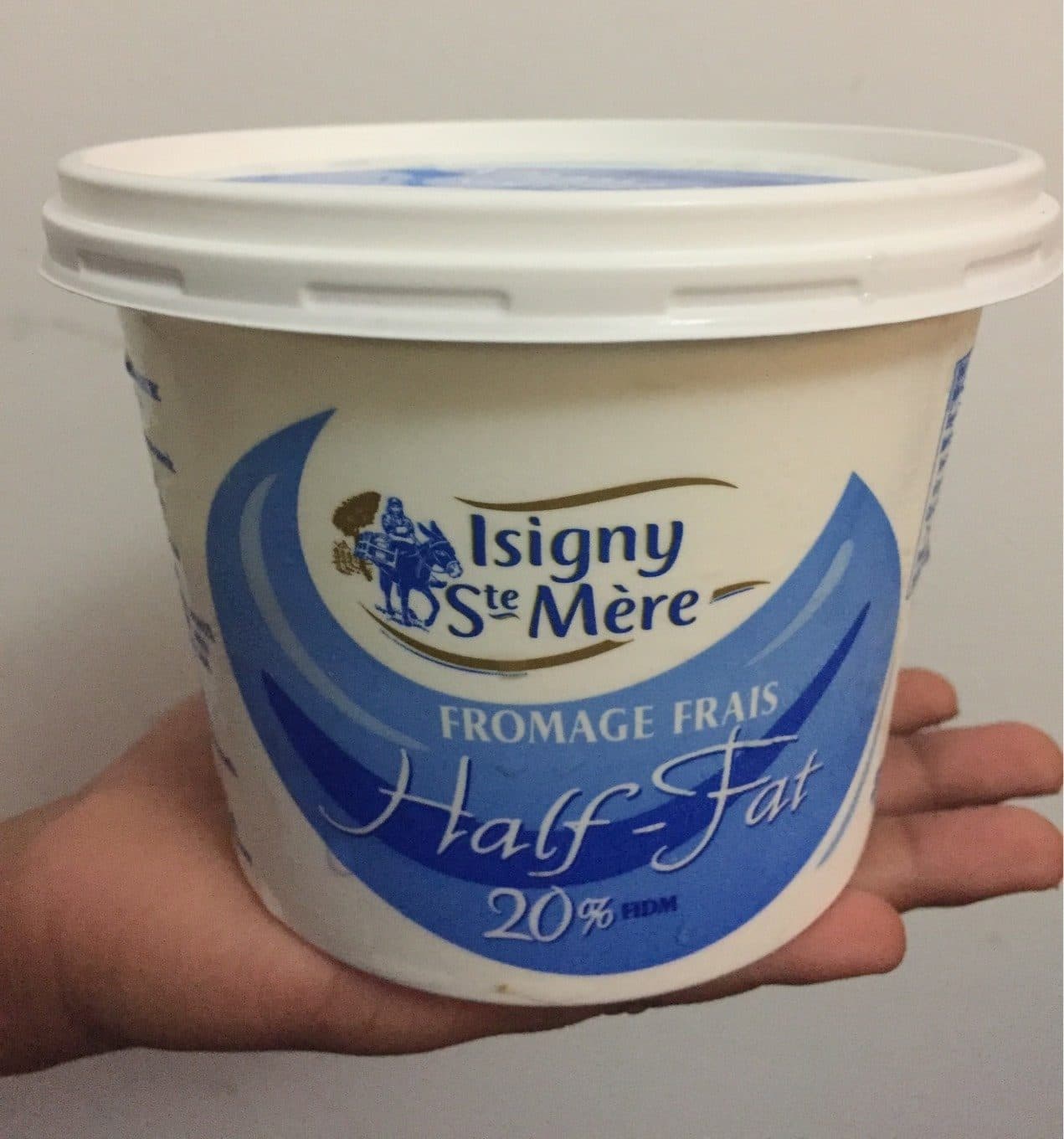 Isigny Ste Mère Fromage Frais 20% packshot