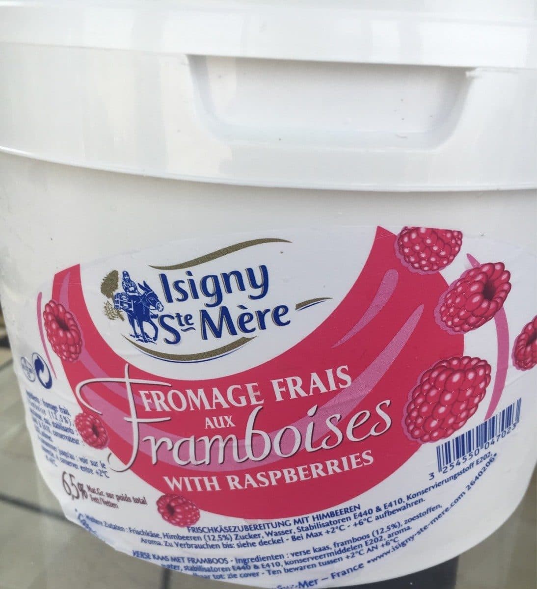 Isigny Ste Mère Fromage frais packshot