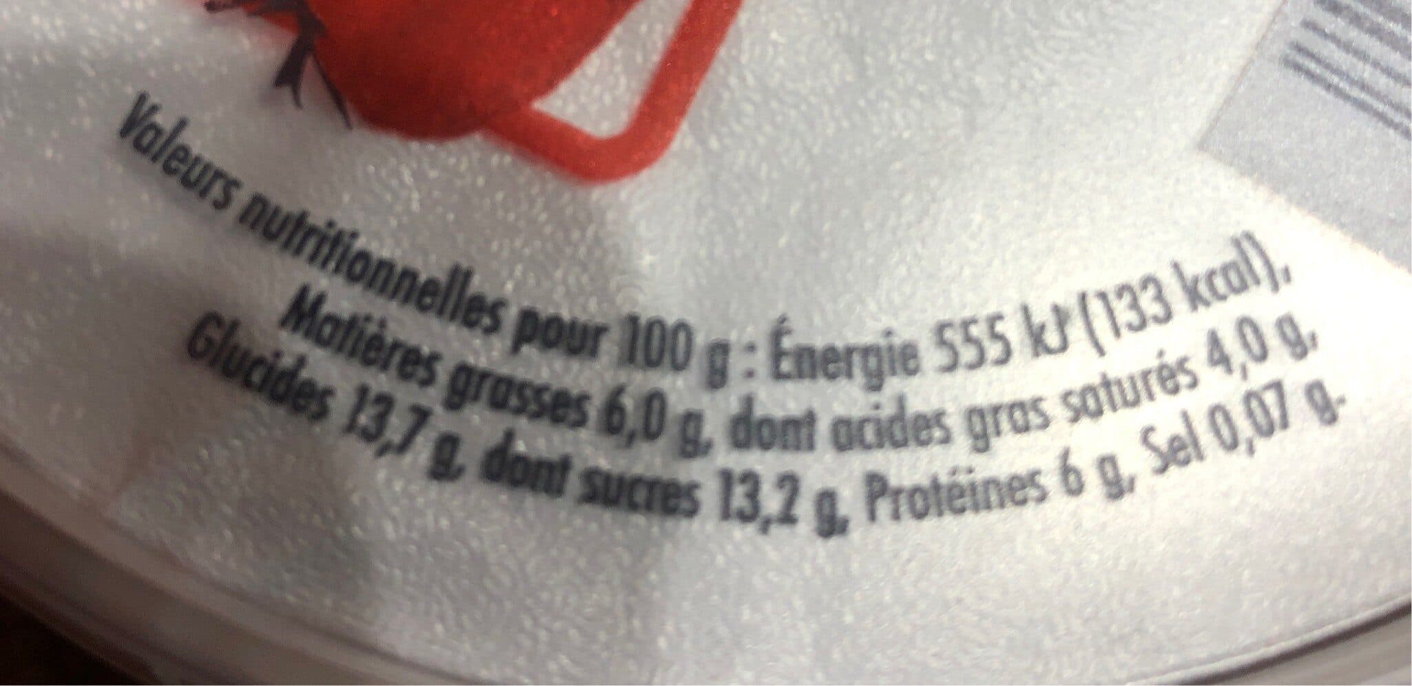 Isigny Ste Mère FROMAGE FRAIS FRAISES packshot