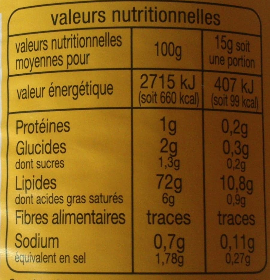 Auchan Mayonnaise à la moutarde de Dijon packshot