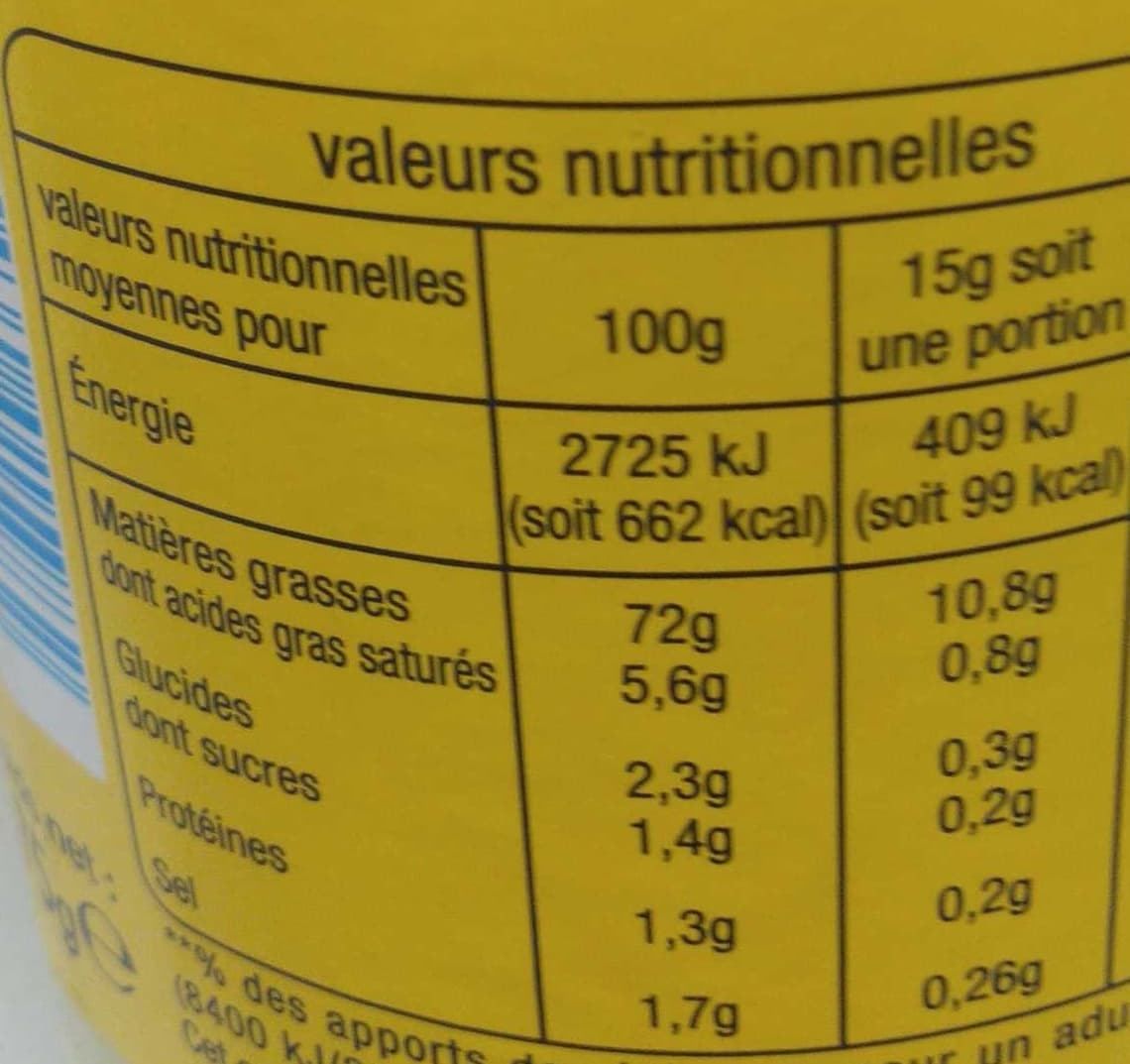 Auchan Mayonnaise à la moutarde de Dijon packshot