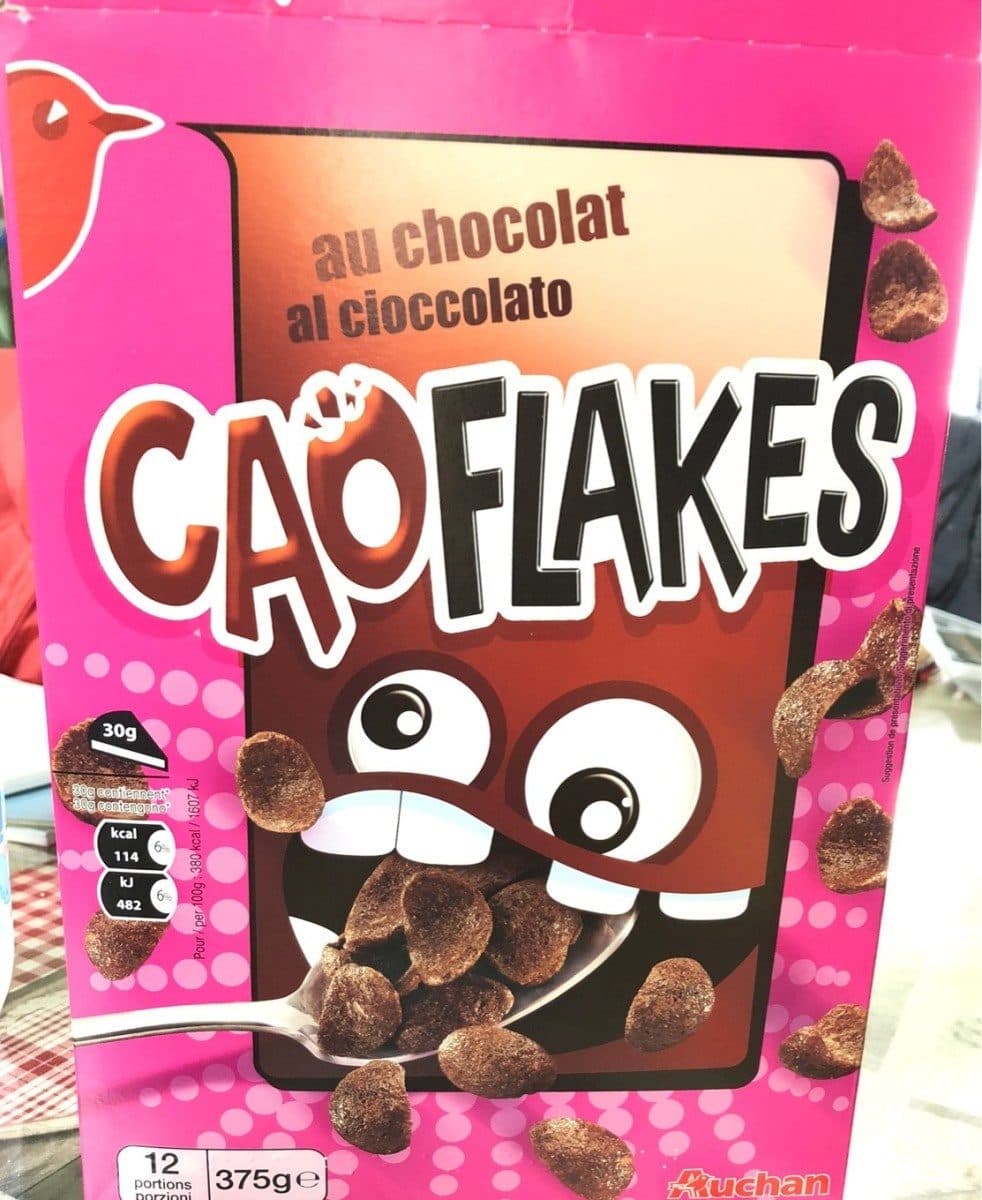 Auchan Caoflakes packshot