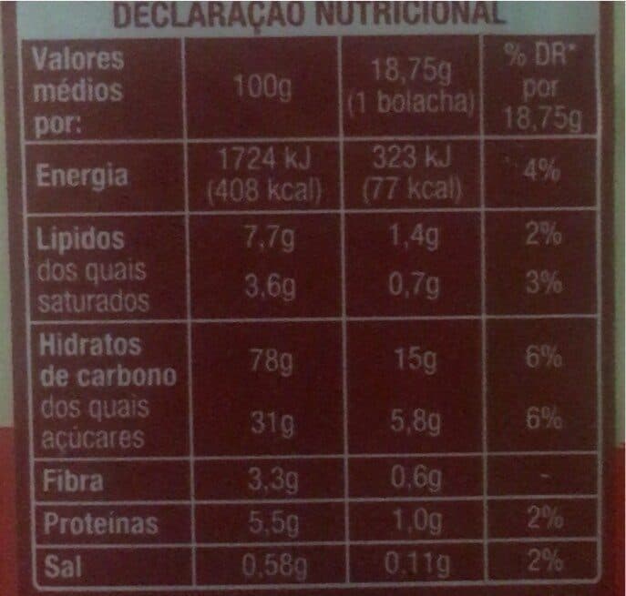 Auchan Mon goûter carré goût fraise packshot