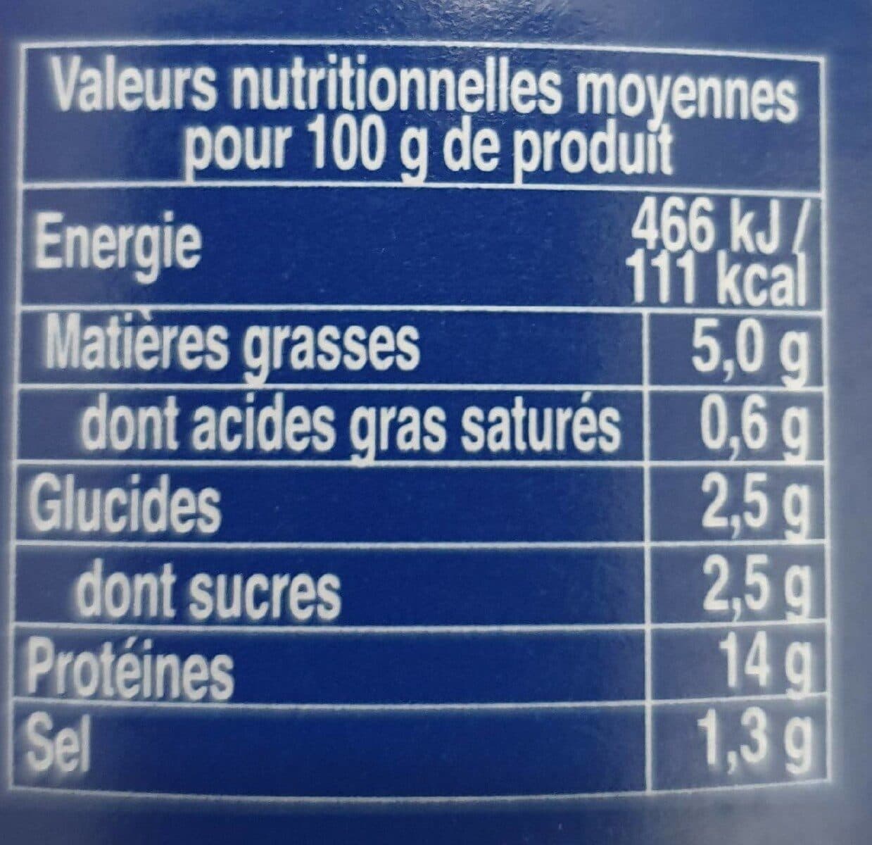 Auchan Miettes de thon à la tomate packshot