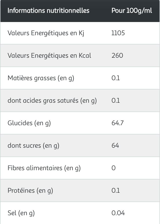Auchan Sirop de Citron 75cl packshot