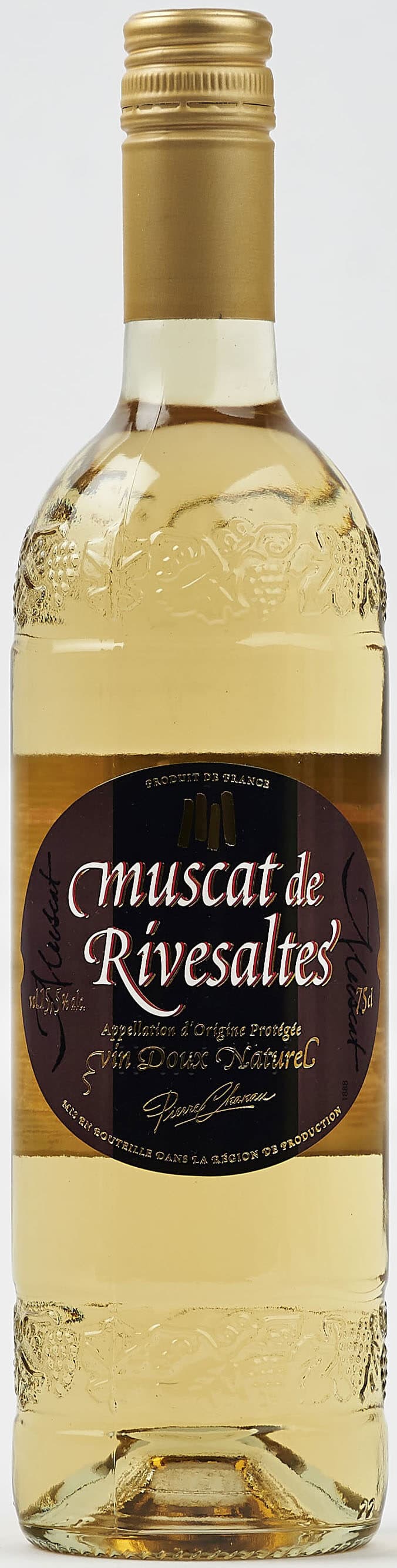 Auchan Muscat de Rivesaltes packshot