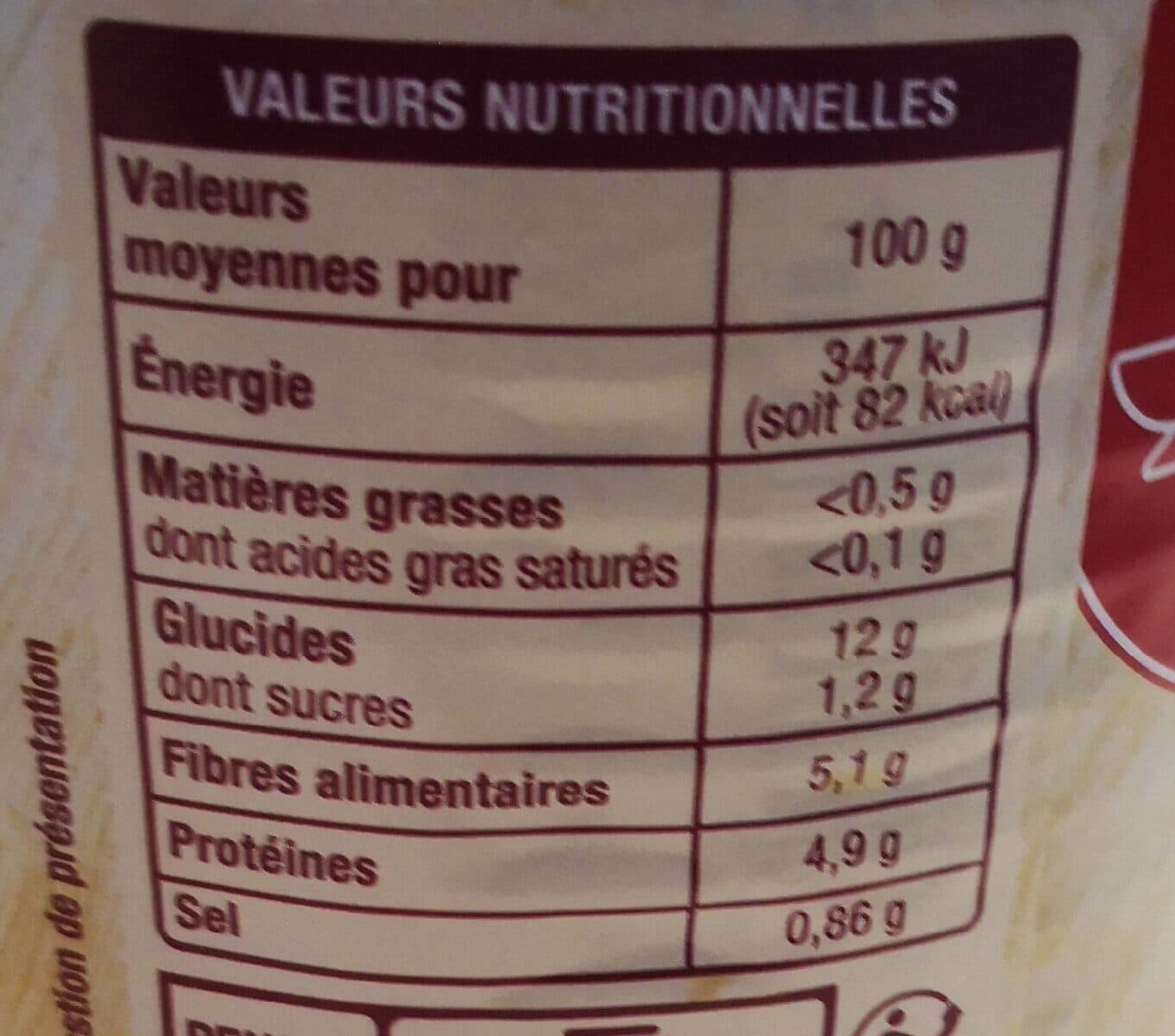 Auchan Haricots blancs à la tomate packshot