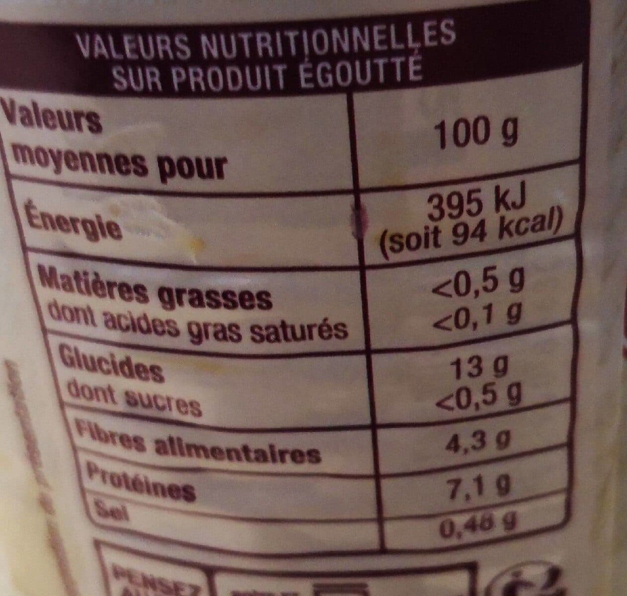 Auchan Lentilles packshot