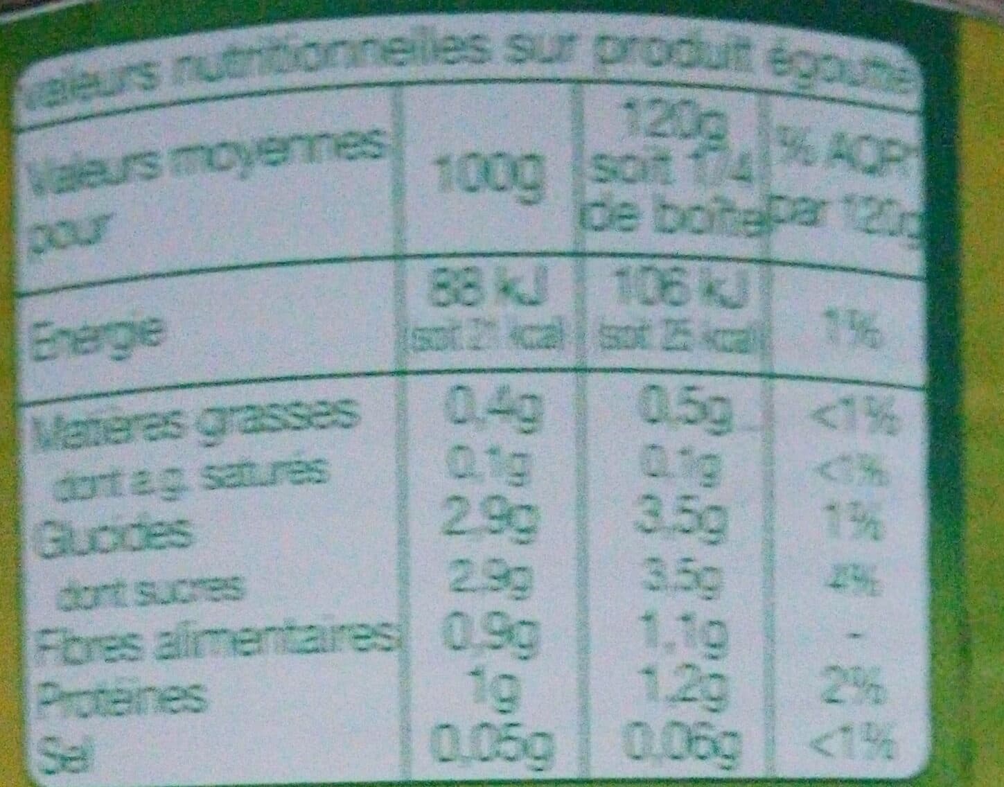 Auchan Tomates entières pelées au jus packshot