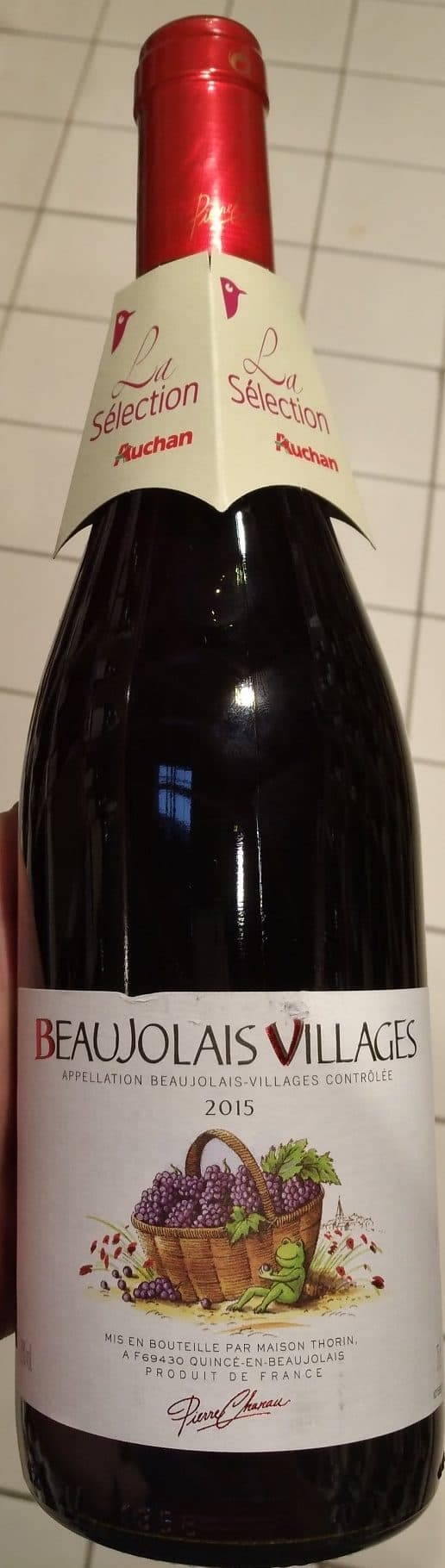 Maison Thorin Pierre Chanau Beaujolais Villages 12,5° packshot