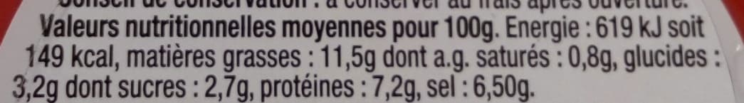 Auchan Moutarde de Dijon forte packshot