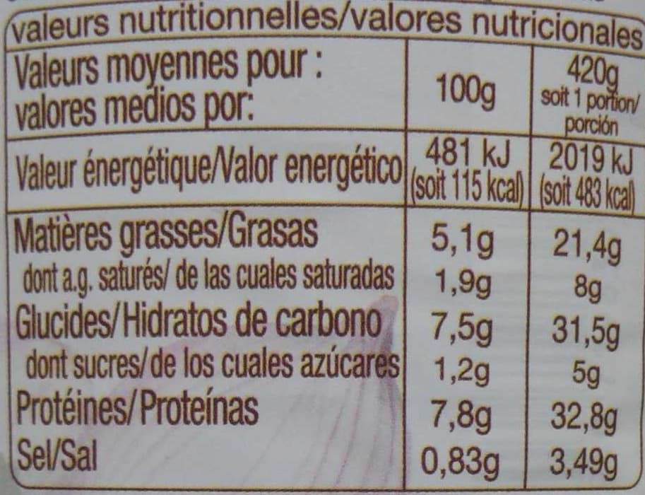 Auchan Cassoulet packshot