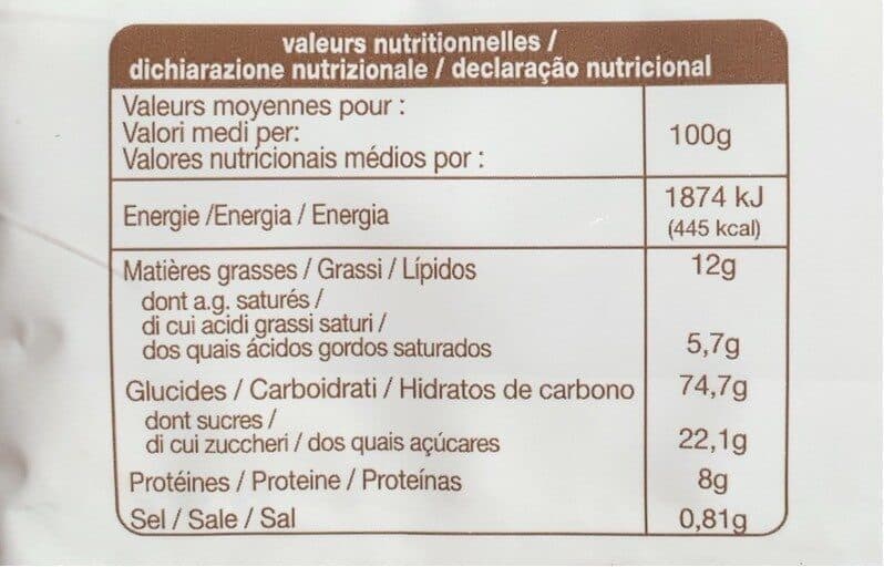 Auchan Petit lait packshot