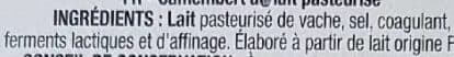Auchan Le Camembert packshot