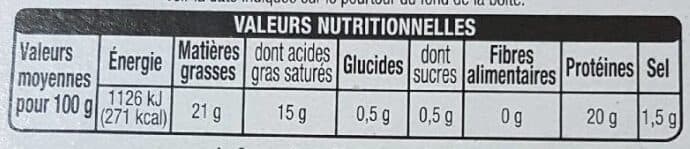 Auchan Le Camembert packshot