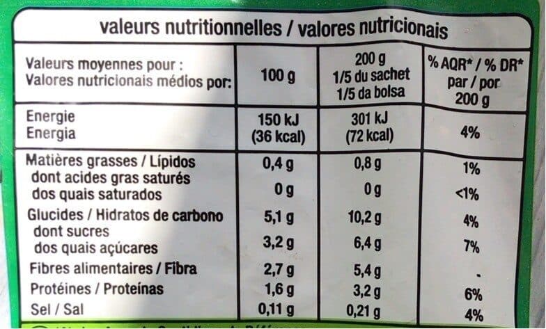 Auchan Légumes pour couscous packshot