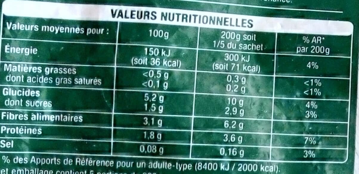 Auchan Légumes pour potage packshot