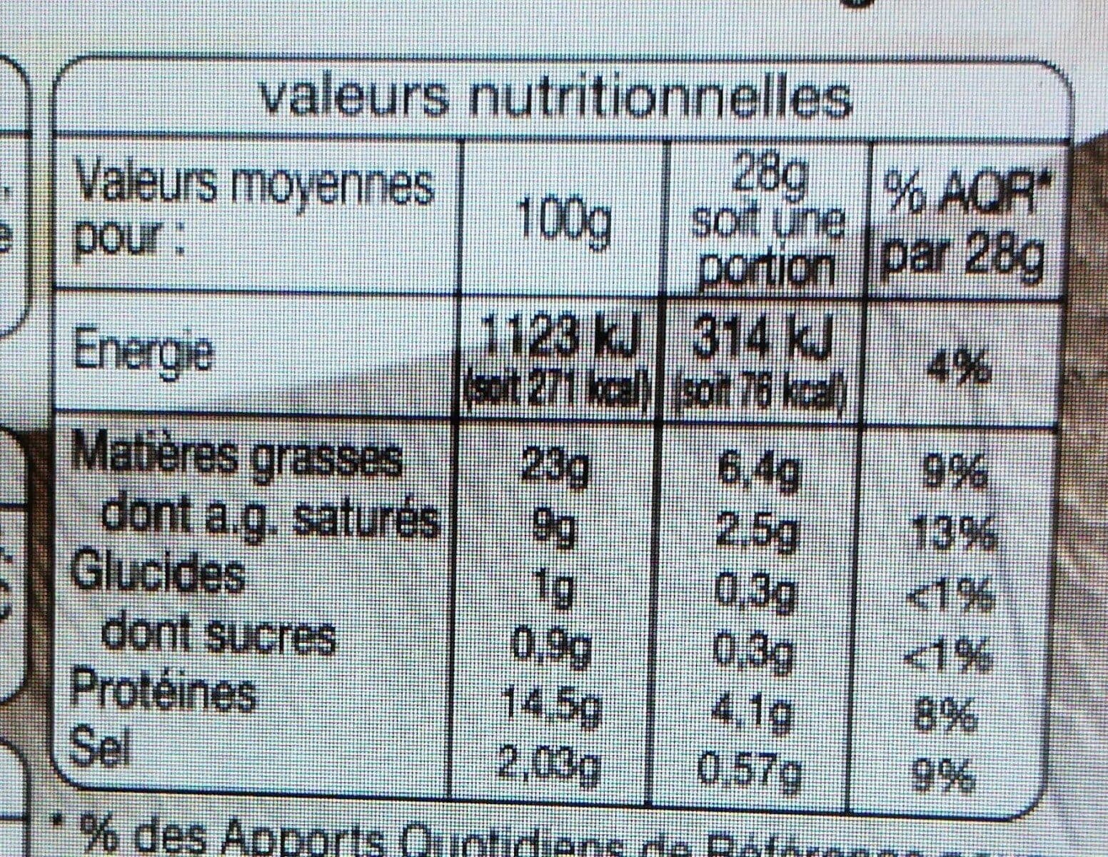 Auchan Poitrine tranches fines nature packshot