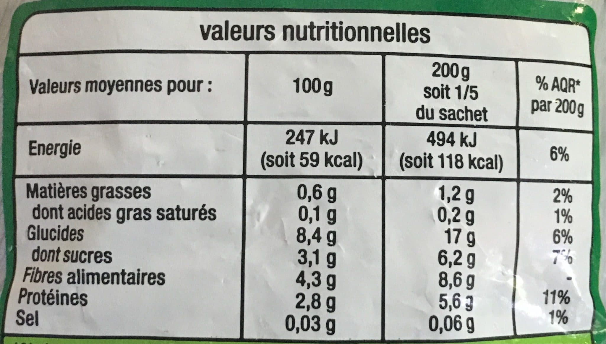 Auchan Printanière de légumes packshot