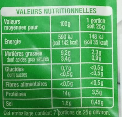Auchan Pâté de tête persillé packshot