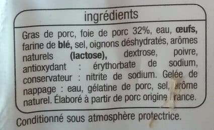 Auchan Mousse de foie packshot