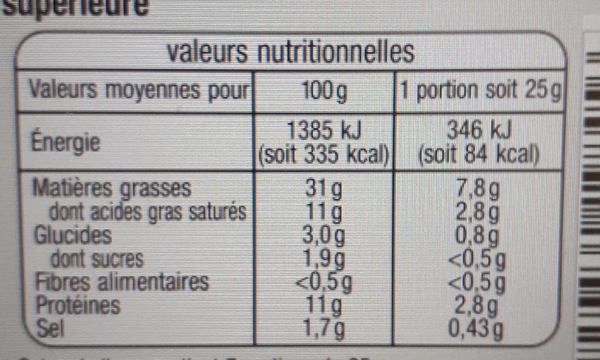 Auchan Mousse de foie packshot