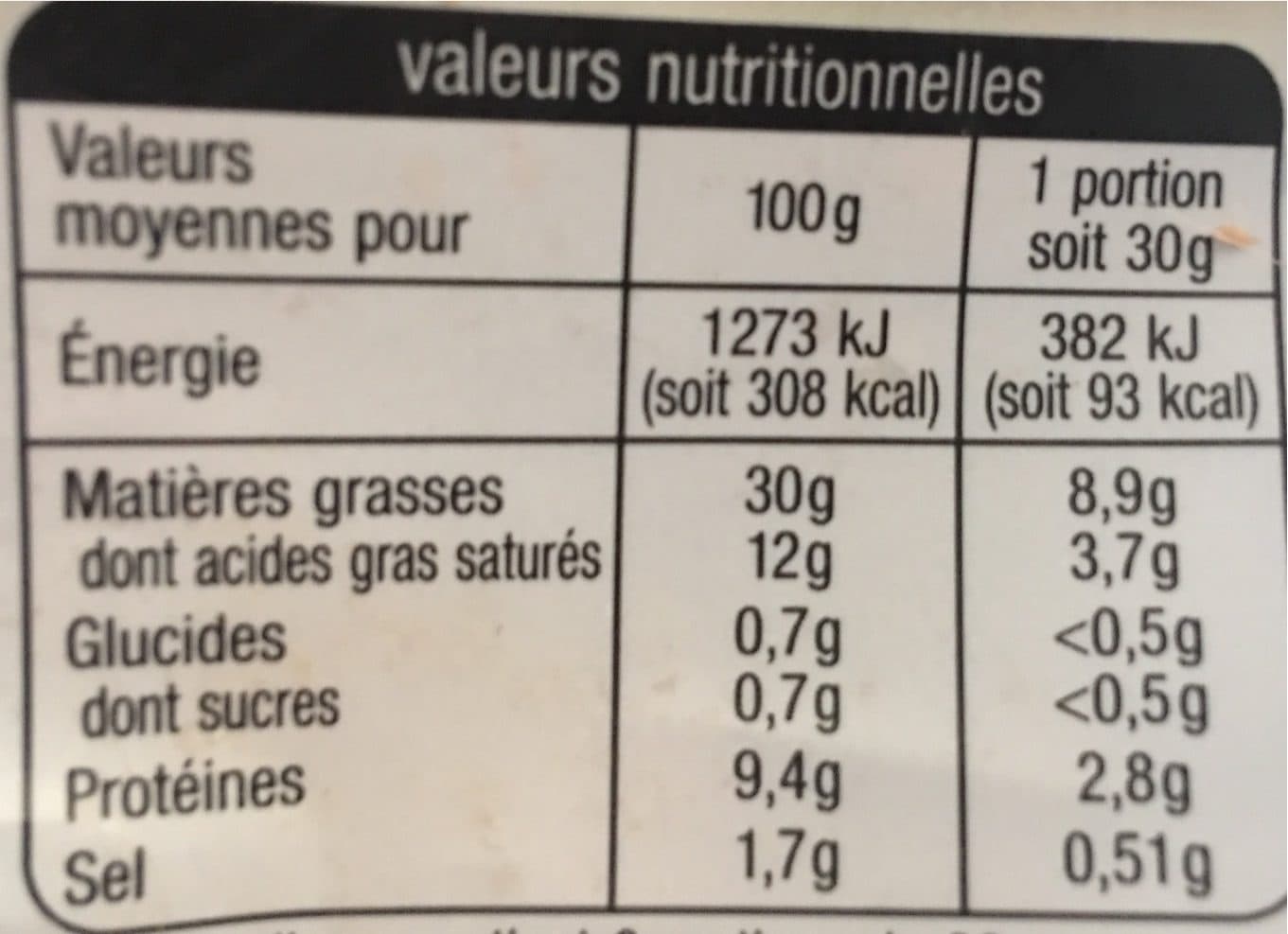 Auchan Mousse forestière de qualité supérieure packshot
