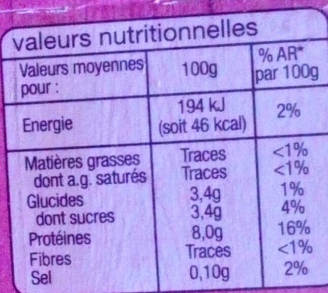 Auchan Fromage frais nature 0% matiere grasse packshot