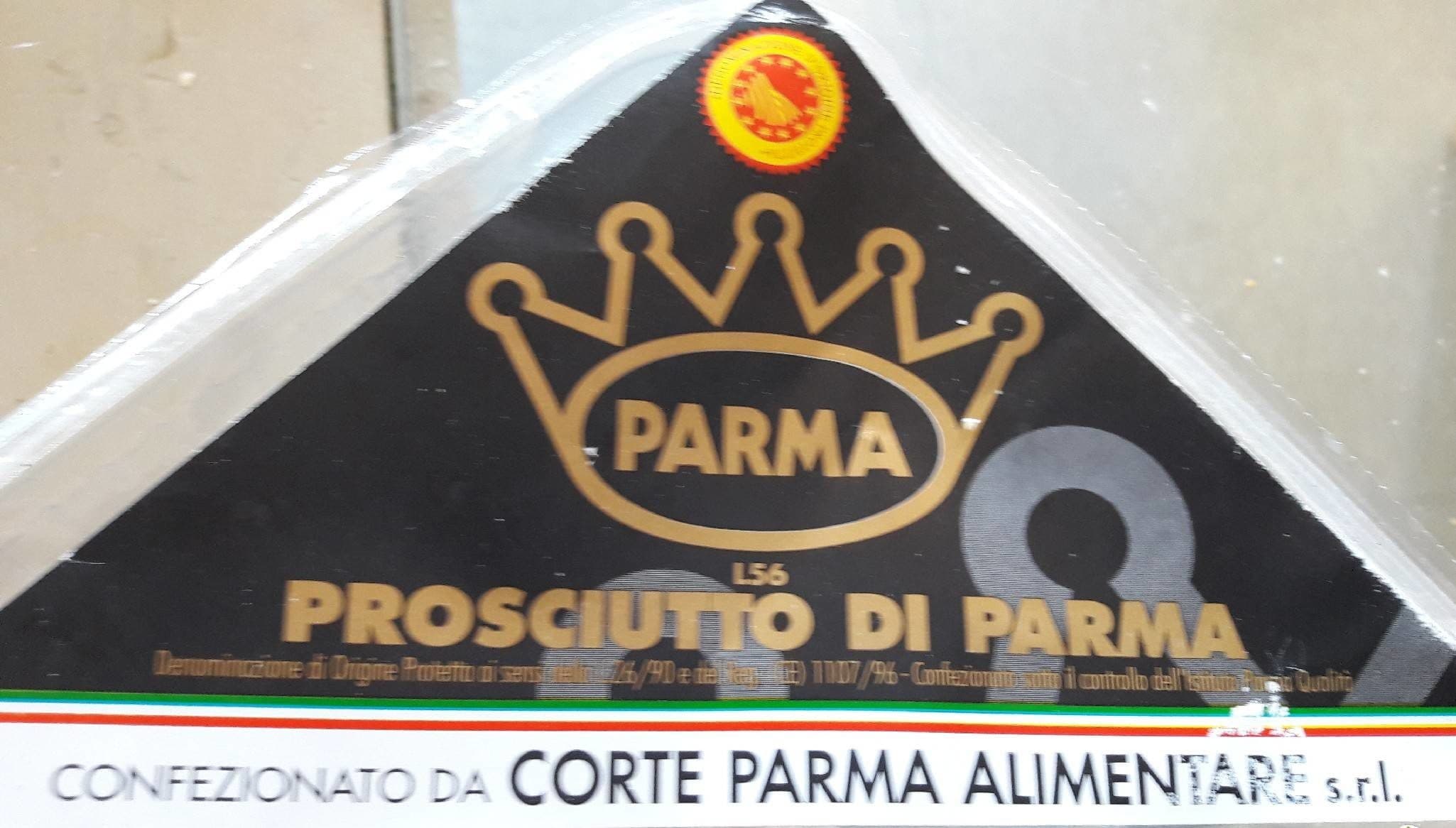 PARMA Chiffonnade de jambon de parme AOP packshot