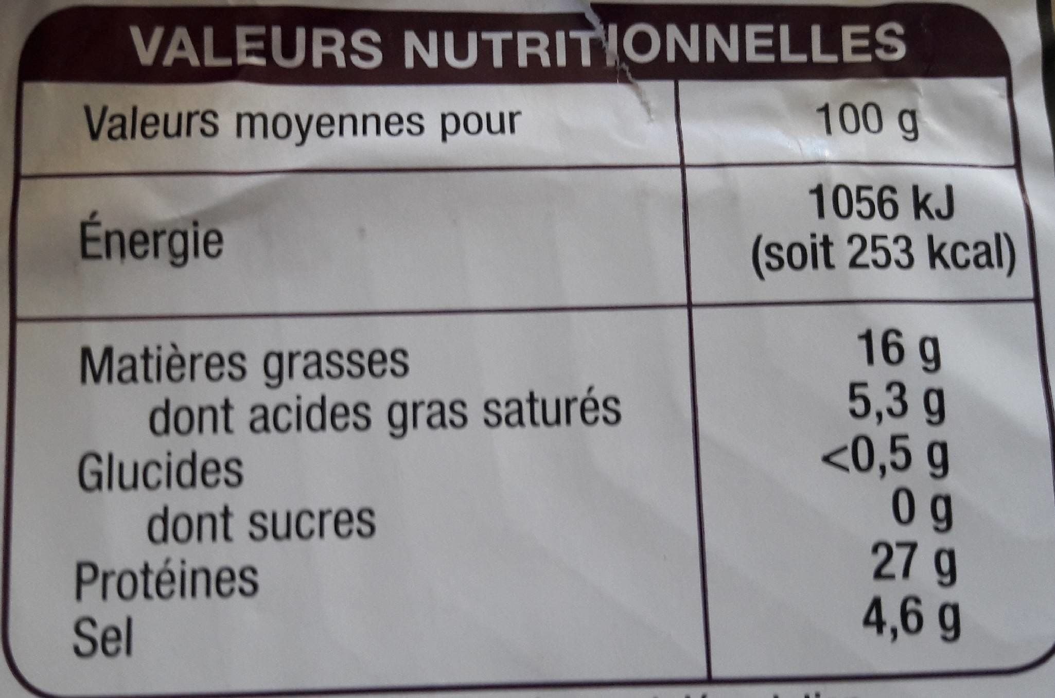 PARMA Chiffonnade de jambon de parme AOP packshot