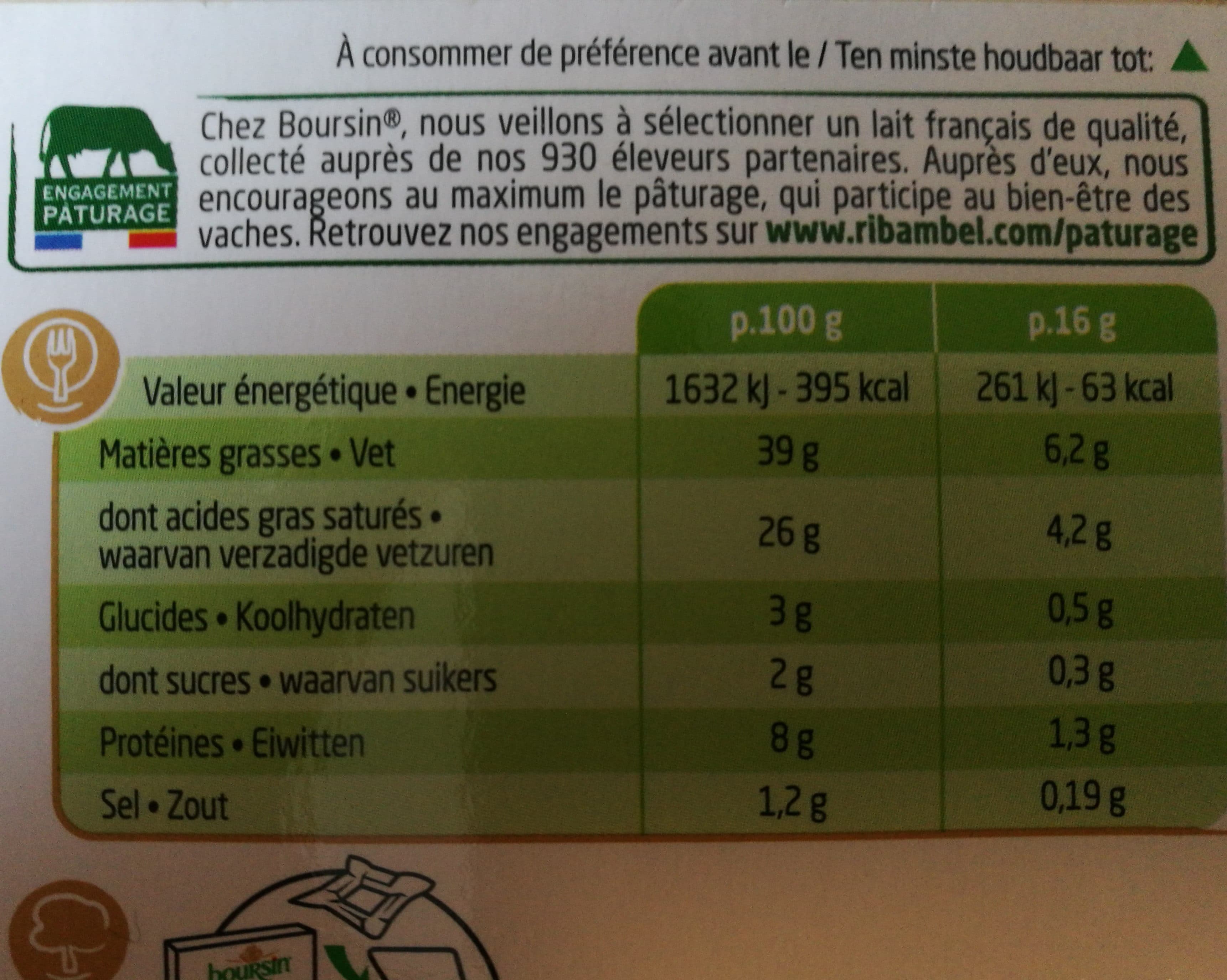 Auchan Palets de chèvre packshot