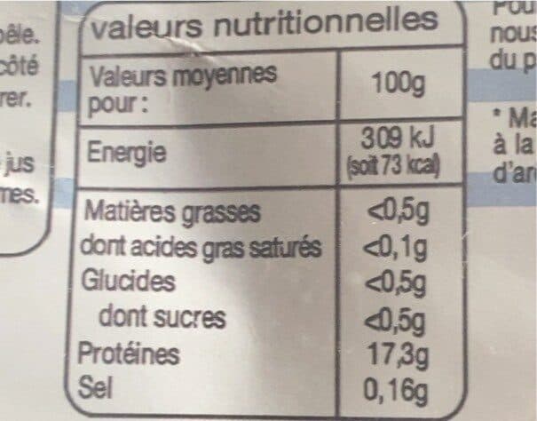 Rougette Filets de rouget barbet packshot